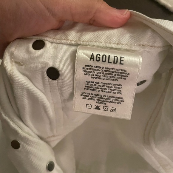 AGOLDE cutoff shorts - Picture 7 of 8